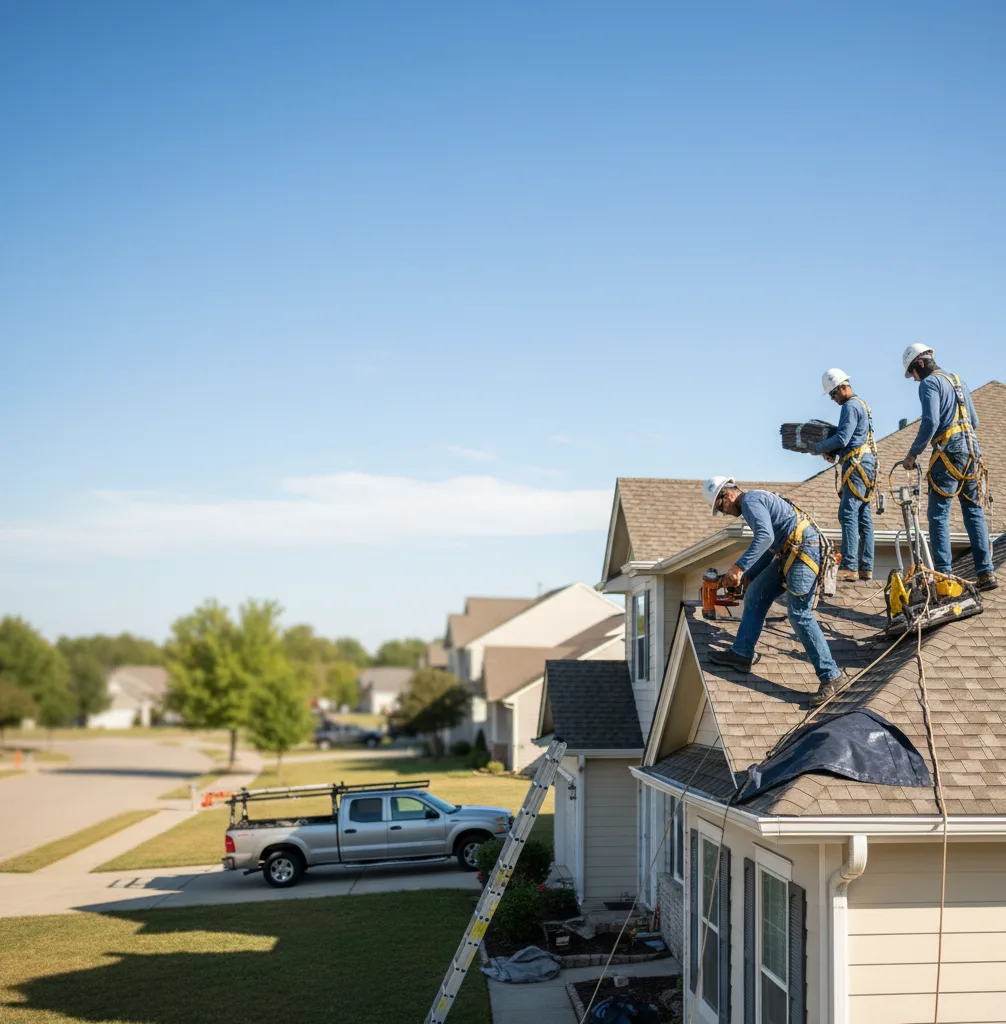 Roof Repair in Mattawan